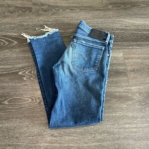 Levi’s Made & Crafted Japan High Rise Boyfriend Selvedge Jeans